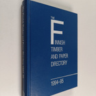 The Finnish timber and paper directory 1994-95 - pikkukuva 1