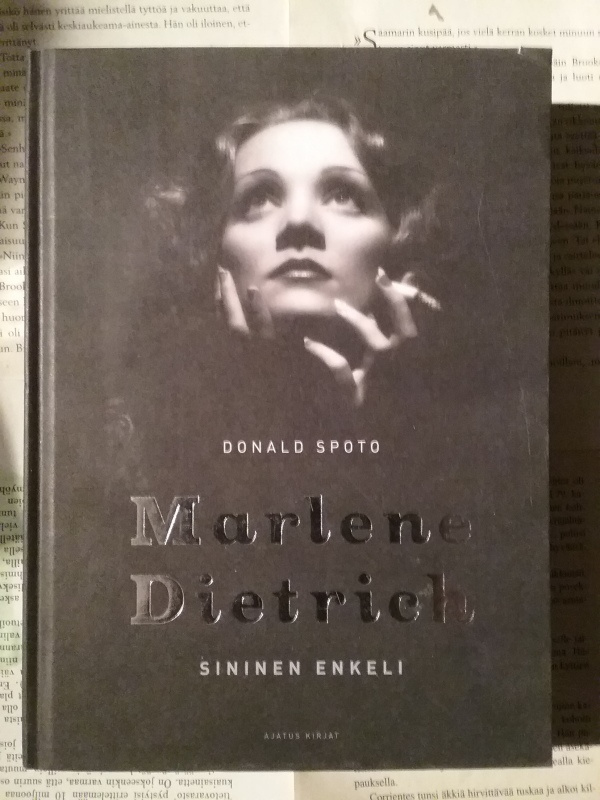 Donald Spoto - Marlene Dietrich: Sininen enkeli (sid.)