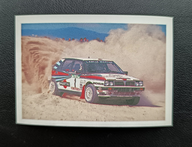 1988 Euroflash Super Grand Prix #114 Markku Alen