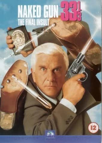 Naked Gun 33 1/3 - The Final Insult  -  DVD