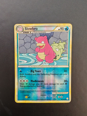Pokemon Slowbro 52/123