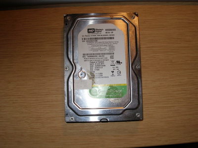Western Digital WD5000AVDS, 500 GB, SATA, 3,5"