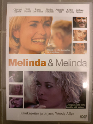 Melinda & Melinda (2004) DVD, Woody Allen