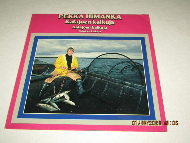 *LP* PEKKA HIMANKA Kalajoen Kaikuja