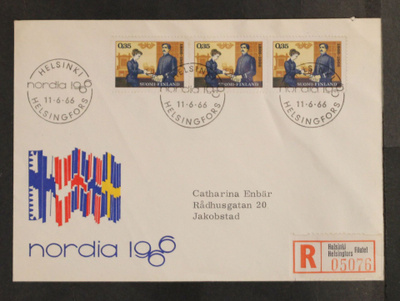 # 22959 # Nordia 66 R-FDC