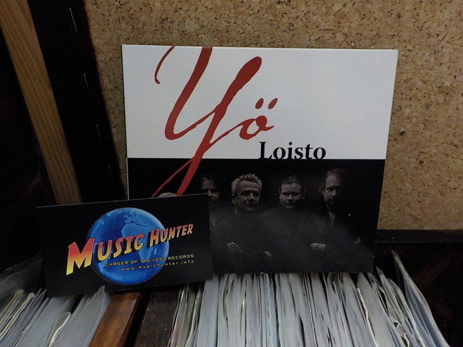 YÖ - LOISTO UUSI PROMO CDS