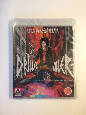The Driller Killer (1979) (Blu-ray + DVD) Abel Ferrara (UUSI