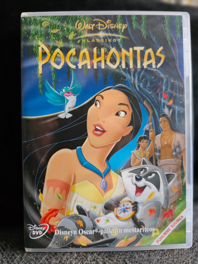 Pocahontas (DVD) 33. Walt Disney klassikko