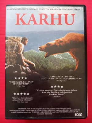 Karhu Suomi dvd