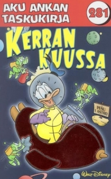 Aku Ankan taskukirja 281 - Kerran kuussa
