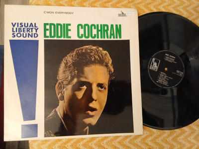 Eddie Cochran LP