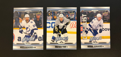 2024-25 Upper Deck MVP:  Tampa Bay Lightning - Kucherov jne