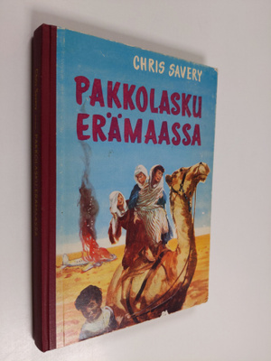 Chris Savery : Pakkolasku erämaassa