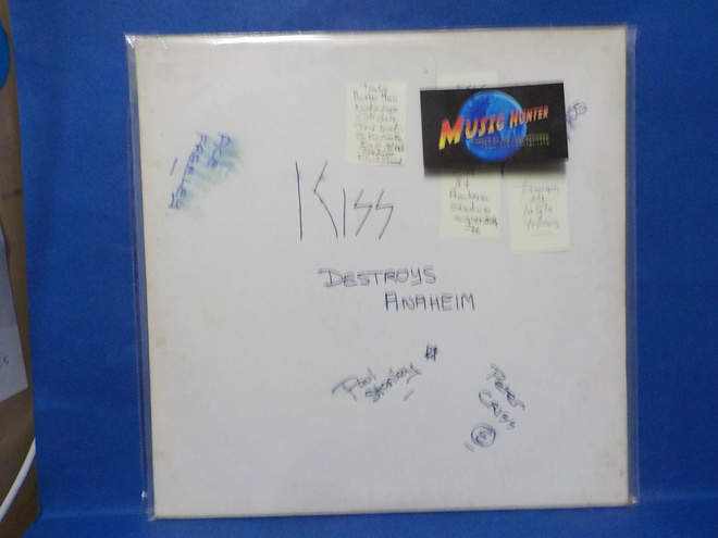 KISS - DESTROYS ANAHEIM EX-/- LP