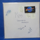 KISS - DESTROYS ANAHEIM EX-/- LP - pikkukuva 1