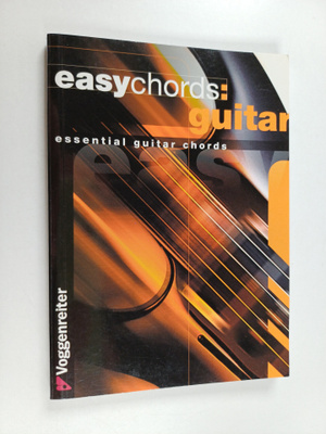 Jeromy Bessler ym. : Easy Chords: Guitar : Essential Guit...