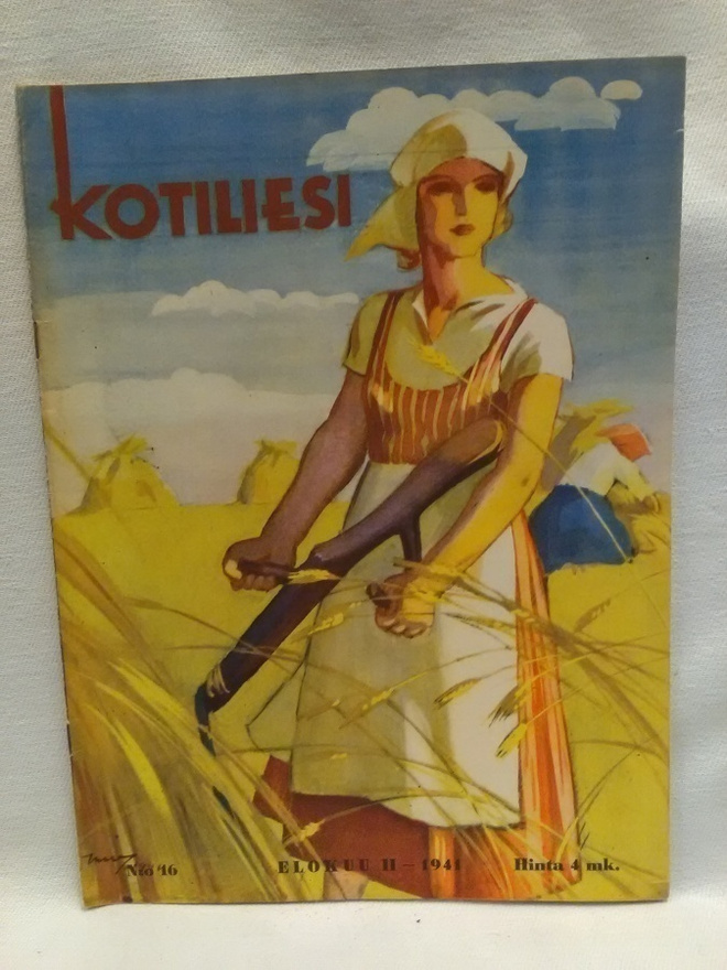Kotiliesi N:o 16 elokuu 1941