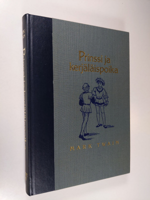 Mark Twain : Prinssi ja kerjäläispoika