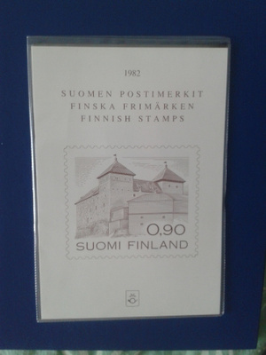 suomen postimerkit 1982**