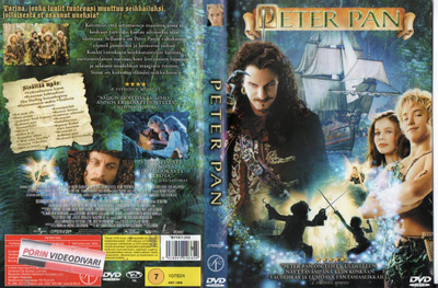 Peter Pan (2003) (34 883) k -FI- DVD suomik. jeremy sumpter
