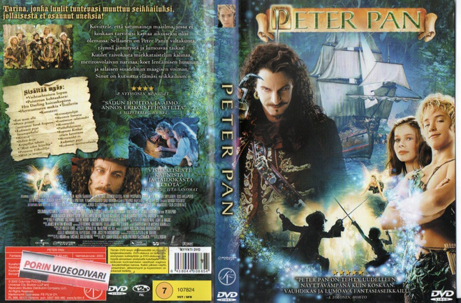 Peter Pan (2003)	(34 883)	k	-FI-	DVD	suomik.		jeremy sumpter