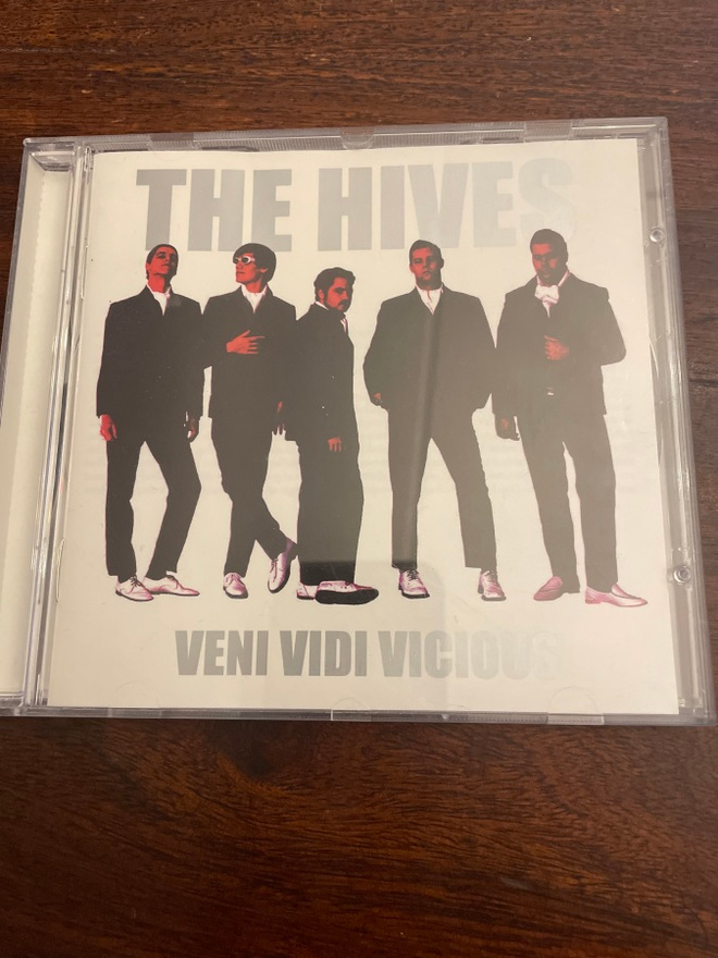 The Hives Veni Vidi Vicious CD