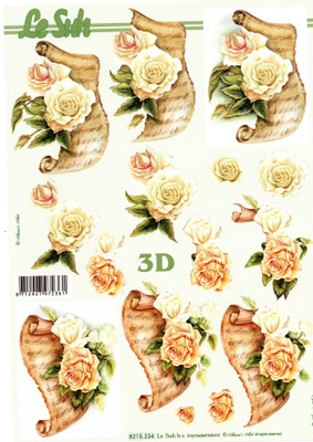 3D °°RUUSUJA JA NUOTTEJA°° /Le Suh