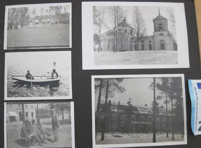 14 VANHAA Valokuvaa Kotka 1920-l