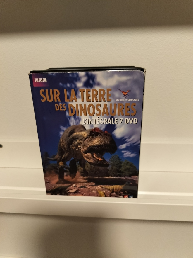 Sur la terre des dinosaures 7 DVD