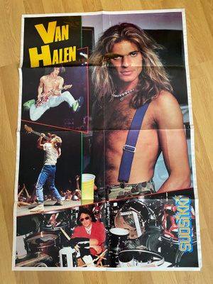 Van Halen juliste