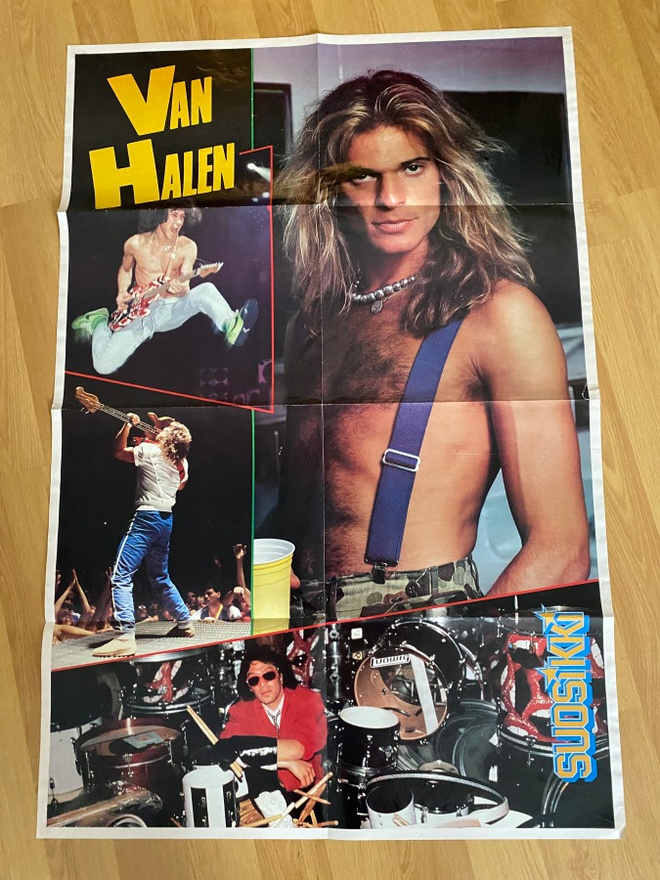 Van Halen juliste