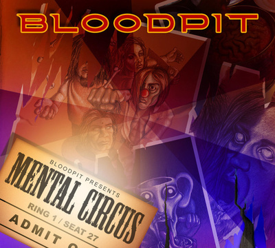 Bloodpit - Mental Circus (CD) VG+++!!