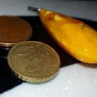 Vintage Meripihka riipus baltic amber, itämeren Meripihka - pikkukuva 2