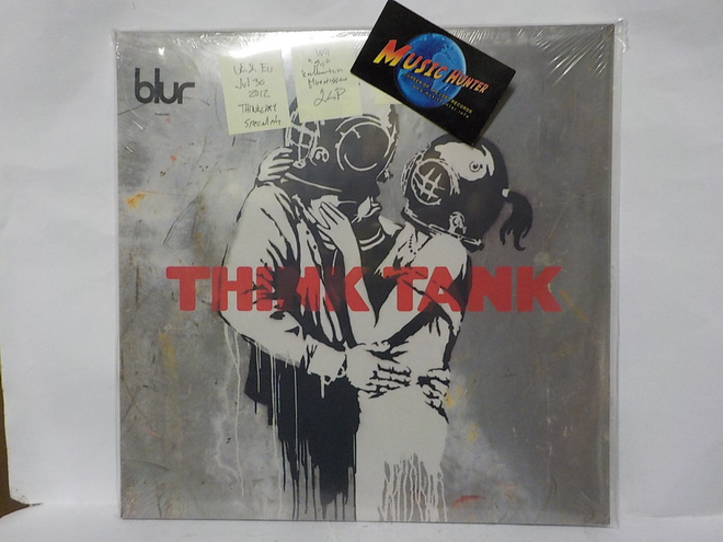 BLUR - THINK TANK UUSI  KORKKAAMATON "SS" 2LP