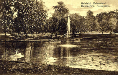 HELSINKI, Kaisaniemi, käyttämätön