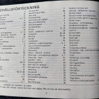 MAZDA 323 Kombi sedan - Sedan ruotsinkielinen ohjekirja 1982 - pikkukuva 2