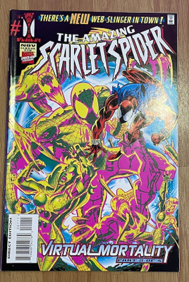 The Amazing Scarlet Spider #1 (Marvel)