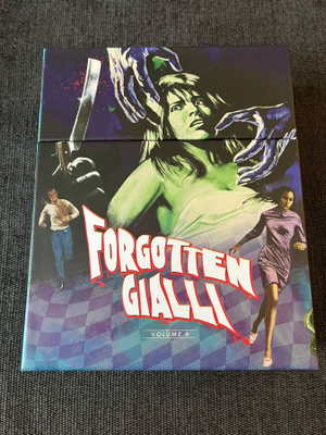 Forgotten Gialli Volume 6 LE Blu-ray | US | 1968-1978