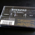 BATHORY The Return... KASETTI 1985/2022 UUSI*MINT - pikkukuva 2