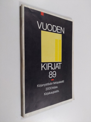 Vuoden kirjat 1989