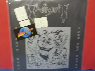 POISON - FURTHER DOWN INTO THE ABYSS GER 2015 M-/M- 2LP