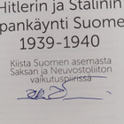 Pekka Visuri ym. : Hitlerin ja Stalinin kaupankäynti Suom... - pikkukuva 3