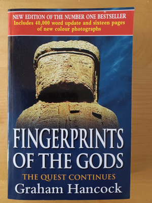 Graham Hancock: Fingergpints of The Gods