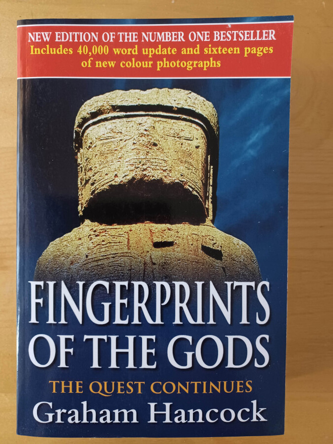 Graham Hancock: Fingergpints of The Gods