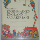 Scarry: Ensimmäinen englannin sanakirjani (1.p. 1971) - pikkukuva 1