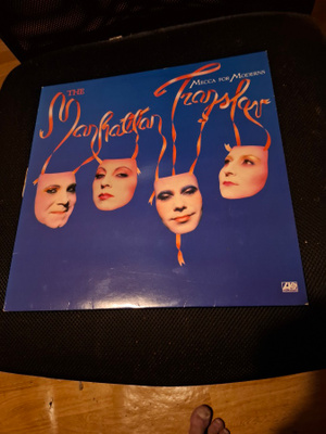 The Manhattan Transfer -  Mecca For Moderns