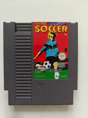 NES - Tecmo World Cup Soccer (PAL-B)