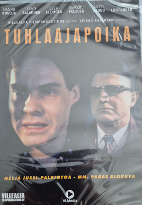 Tuhlaajapoika -DVD