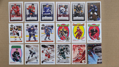 2022-23 Topps NHL Sticker Collection Hockey