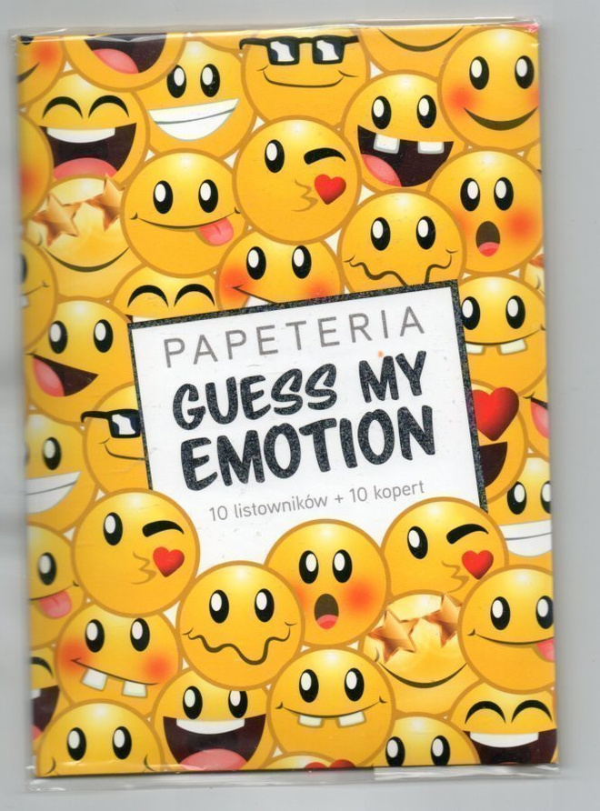 °°GUESS MY EMOTION°° -KIRJEPAPERIT & KUORET SETTI